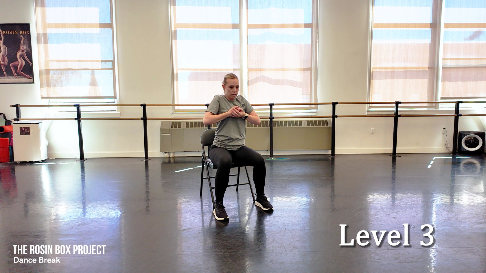 Gathering & Offering Gesture (seated) Level 3